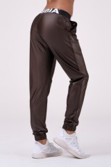 Штани NEBBIA SPORTS DROP CROTCH PANTS 529 Brown