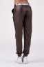 Штаны NEBBIA SPORTS DROP CROTCH PANTS 529 Brown