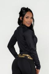 Кофта Nebbia Women's Zip-Up Jacket INTENSE Warm-Up Gold 833