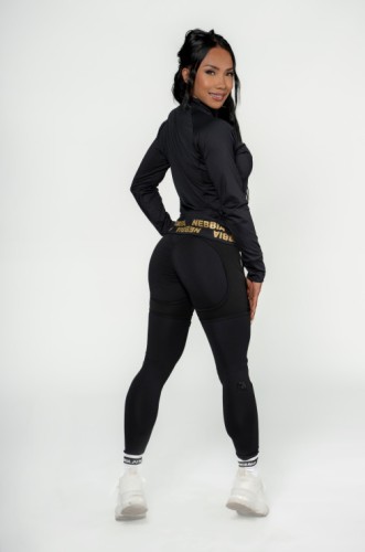 Кофта Nebbia Women's Zip-Up Jacket INTENSE Warm-Up Gold 833