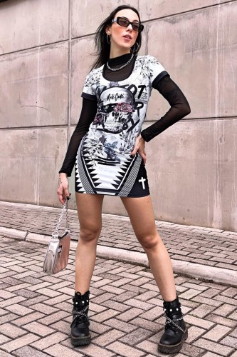 Плаття Rock Code Vestido Challenge S