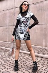 Платье Rock Code Vestido Challenge S