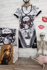 Платье Rock Code Vestido Challenge S