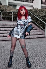 Платье Rock Code Vestido Challenge S