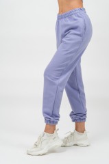 Штаны Nebbia Oversized Joggers With Pockets Gym Time Light Purple 281