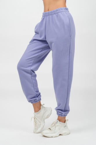 Штаны Nebbia Oversized Joggers With Pockets Gym Time Light Purple 281
