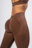 Легінси Nebbia High Waisted Push-Up Leggings TOTALLY SEAMLESS Brown 303