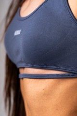Топ Nebbia Open-Back Sports Bra POWER Grey 890