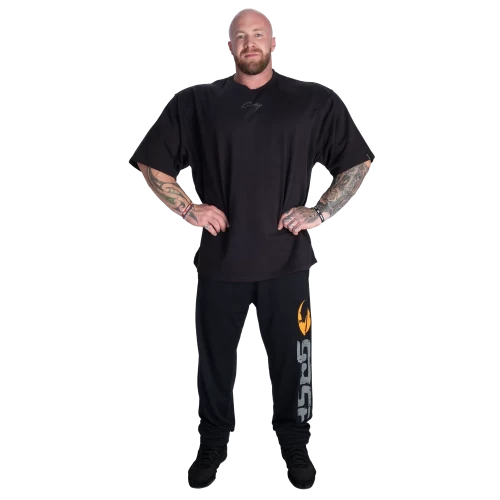 Спортивные штаны GASP Old S Baggy Mesh Pnt 221095 Black