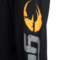 Спортивные штаны GASP Old S Baggy Mesh Pnt 221095 Black