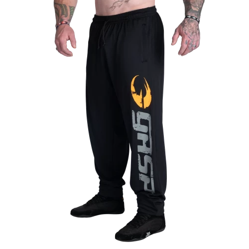 Спортивные штаны GASP Old S Baggy Mesh Pnt 221095 Black