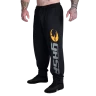 Спортивные штаны GASP Old S Baggy Mesh Pnt 221095 Black