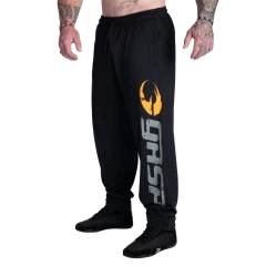 Спортивные штаны GASP Old S Baggy Mesh Pnt 221095 Black