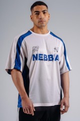 Футболка Nebbia Oversized Jersey T-Shirt '97 PRIMAL Cream 885