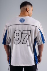Футболка Nebbia Oversized Jersey T-Shirt '97 PRIMAL Cream 885