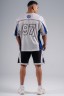 Футболка Nebbia Oversized Jersey T-Shirt '97 PRIMAL Cream 885