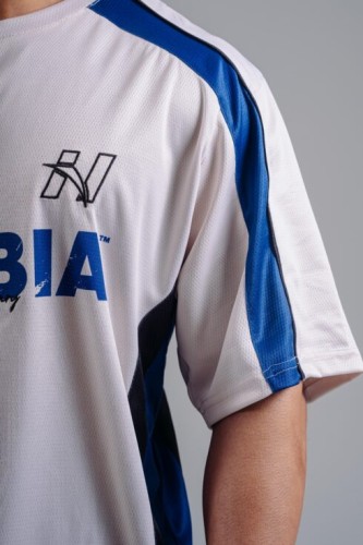 Футболка Nebbia Oversized Jersey T-Shirt '97 PRIMAL Cream 885