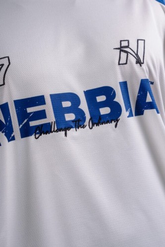 Футболка Nebbia Oversized Jersey T-Shirt '97 PRIMAL Cream 885