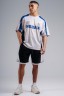 Футболка Nebbia Oversized Jersey T-Shirt '97 PRIMAL Cream 885