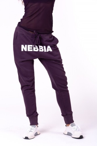 Штаны NEBBIA PANTS PUDLO 274 Bordo