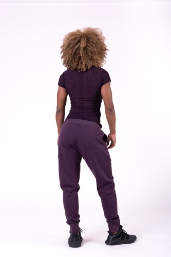 Штаны NEBBIA PANTS PUDLO 274 Bordo