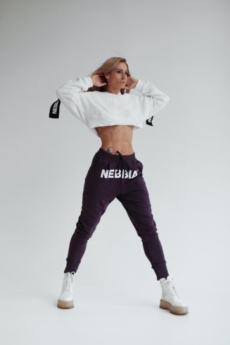 Штаны NEBBIA PANTS PUDLO 274 Bordo