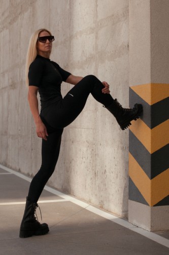 Леггинсы Python SnakeSkin High-Waist Leggings 407