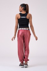 Штаны NEBBIA SPORTS DROP CROTCH PANTS 529 Peach