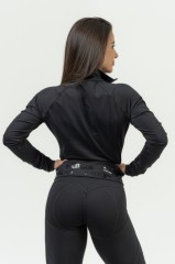 Кофта Nebbia Women's Zip-Up Jacket INTENSE Warm-Up Black 833