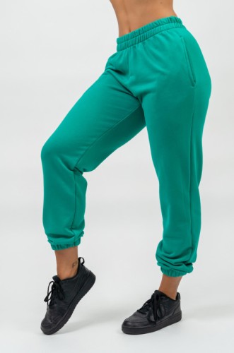 Штаны Nebbia Oversized Joggers With Pockets Gym Time Green 281