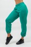 Штаны Nebbia Oversized Joggers With Pockets Gym Time Green 281