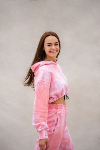 Худи Nebbia Re-fresh Women’s Crop Hoodie Pink 591