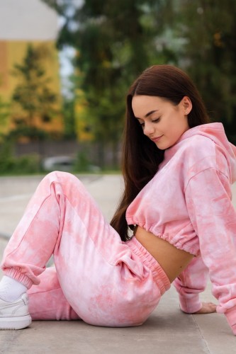 Худи Nebbia Re-fresh Women’s Crop Hoodie Pink 591