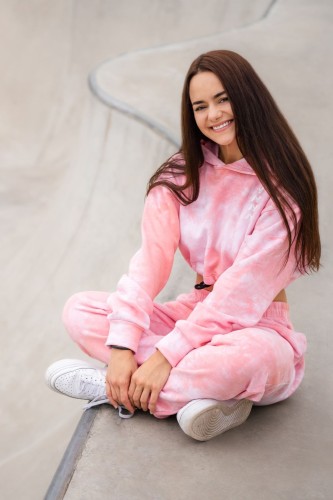 Худи Nebbia Re-fresh Women’s Crop Hoodie Pink 591