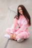 Худи Nebbia Re-fresh Women’s Crop Hoodie Pink 591
