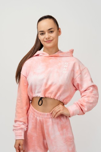 Худи Nebbia Re-fresh Women’s Crop Hoodie Pink 591