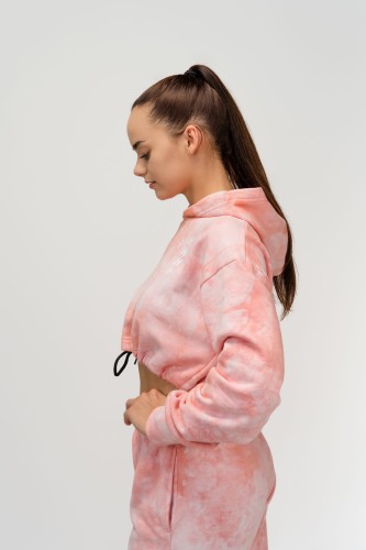 Худи Nebbia Re-fresh Women’s Crop Hoodie Pink 591