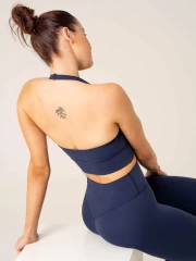 Топ Ryderwear NKD Arch Halter Sports Bra - Navy