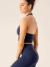 Топ Ryderwear NKD Arch Halter Sports Bra - Navy