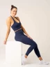 Топ Ryderwear NKD Arch Halter Sports Bra - Navy