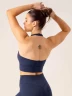 Топ Ryderwear NKD Arch Halter Sports Bra - Navy