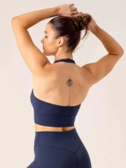 Топ Ryderwear NKD Arch Halter Sports Bra - Navy