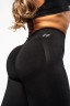 Леггинсы Nebbia High Waisted Push-Up Leggings TOTALLY SEAMLESS Black 303