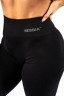 Леггинсы Nebbia High Waisted Push-Up Leggings TOTALLY SEAMLESS Black 303
