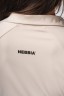 Олімпійка Deni x NEBBIA Fitness Zip Tracktop Cream 314
