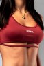 Топ Nebbia Open-Back Sports Bra POWER Red 890