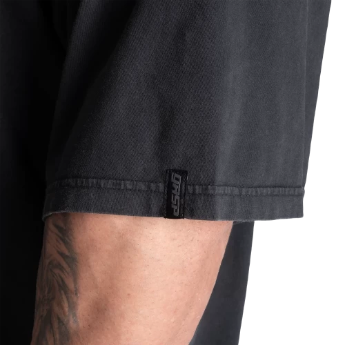 Футболка GASP Vintage Iron Tee 221096 Washed Black