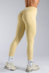 Леггинсы Nebbia High-Waist Push-Up Leggings ICE CREAM Yellow 888