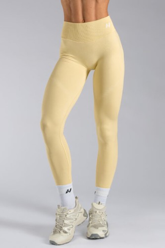 Леггинсы Nebbia High-Waist Push-Up Leggings ICE CREAM Yellow 888