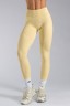 Леггинсы Nebbia High-Waist Push-Up Leggings ICE CREAM Yellow 888
